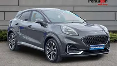 Grey Used 2023 Ford Puma Gen-E ST-Line SUV | £17,395 (Fair price)