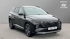 Black Used 2021 Hyundai Tucson N Line SUV | £21,495 (Fair price)
