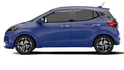 Used Hyundai i10 SE 88 HP (64 kW) 2019 Blue Hatchback