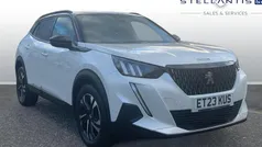 White Used 2023 Peugeot 2008 GT SUV | £15,395 (Fair price)