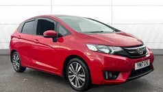 Red Used 2017 Honda Jazz EX Hatchback | £9,443 (Fair price)