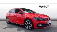 Red Used 2019 VW Polo GTI Hatchback | £15,722 (Fair price)