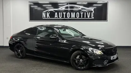 Used 2018 Mercedes C220 AMG line Coupe | £12,990 (Super price)
