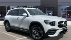 White Used 2022 Mercedes GLB220 AMG Line Premium SUV | £29,293 (Fair price)