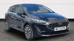 Black Used 2023 Ford Fiesta Titanium Hatchback | £15,000 (Fair price)