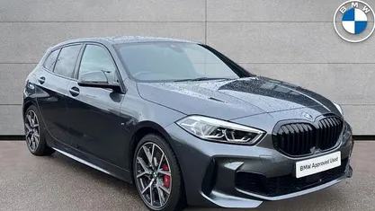 Grey Used 2021 BMW 128 Comfort Edition Hatchback | £25,423 (Fair price)