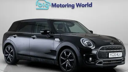 Used Mini Cooper Clubman Exclusive 192 HP (141 kW) 2020 Black Estate