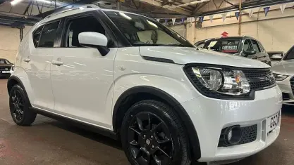 Used Suzuki Ignis SZ-T 90 HP (66 kW) 2017 White SUV