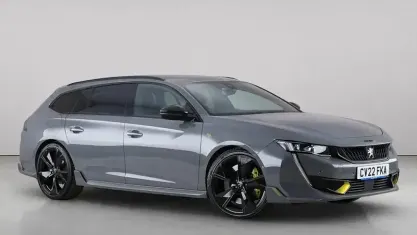 Used Peugeot 508 Peugeot Sport Engineered 355 HP (261 kW) 2022 Grey Estate