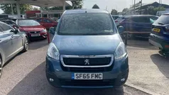 Blue Used 2015 Peugeot Partner Tepee Active MPV | £5,995 (Good price)