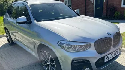 Used BMW X3 M Sport 184 HP (135 kW) 2020 SUV