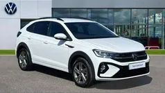 White Used 2023 VW Taigo R-line SUV | £20,749 (Fair price)