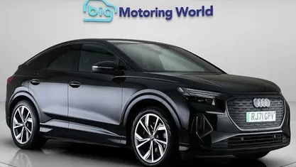 Used Audi Q4 Sportback e-tron 150 kW (204 HP) 2022 SUV