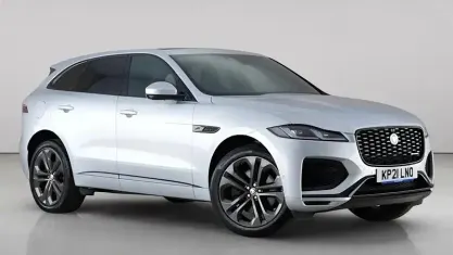 Used Jaguar F-Pace R-Dynamic 404 HP (297 kW) 2021 Silver SUV