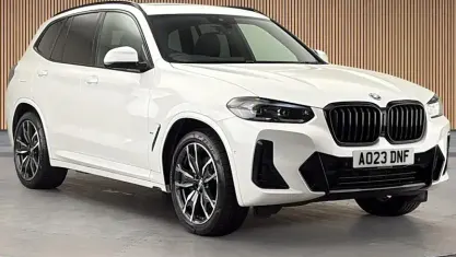 Used BMW X3 M Sport 292 HP (214 kW) 2023 Mineral white SUV