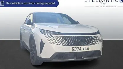 Used 2025 Peugeot 3008 GTi SUV | £25,440 (Fair price)