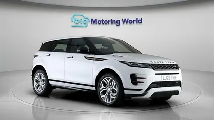 Used Land Rover Range Rover evoque SE Dynamic 309 HP (227 kW) 2022 SUV