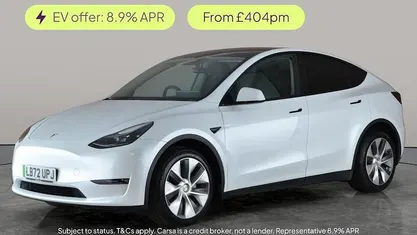 Used 2025 Tesla Model Y Long Range AWD SUV | £26,034 (Super price)