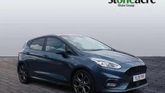 Blue Used 2019 Ford Fiesta ST-Line Hatchback | £9,295 (Fair price)