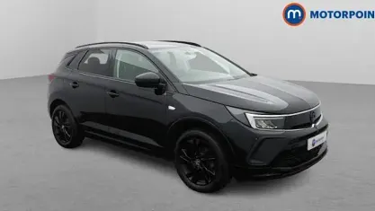 Used Vauxhall Grandland X Business Edition 131 HP (96 kW) 2023 Black SUV