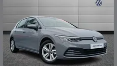 Grey Used 2024 VW Golf VIII Life Hatchback | £20,149 (Fair price)