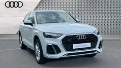 White Used 2024 Audi Q5 S-Line SUV | £37,190 (Fair price)