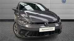 Grey Used 2024 VW Polo R-line Hatchback | £20,739 (Fair price)