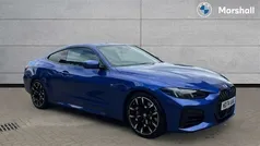 Blue Used 2025 BMW 420 M Sport Coupe | £40,137 (Good price)