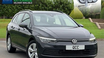 Usado VW Golf VIII Life 131 HP (96 kW) 2023 Cinzento Carrinha