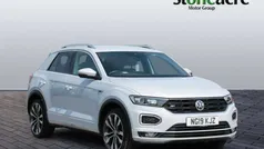 Silver Used 2019 VW T-Roc R-line SUV | £19,995 (Fair price)