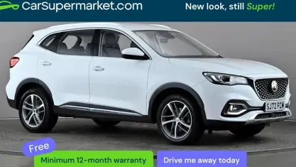 Usado MG HS Excite 162 HP (119 kW) 2022 Branco SUV