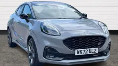 Grey Used 2022 Ford Puma ST SUV | £19,750 (Fair price)
