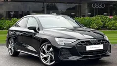 Black Used 2025 Audi A3 Black Edition Sedan | £30,990 (A bit pricey)