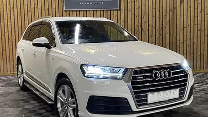 Used 2018 Audi Q7 S-Line SUV | £19,250 (Super price)
