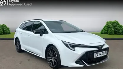 Used Toyota Corolla Sport 140 HP (102 kW) 2025 White Estate
