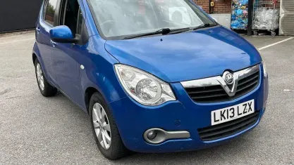 Used Vauxhall Agila 94 HP (69 kW) 2013 MPV