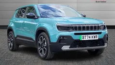 New 2024 Jeep Avenger EV Summit SUV | £22,295 (Fair price)