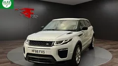 Used 2016 Land Rover Range Rover evoque HSE Dynamic Hatchback | £11,500 (Good price)