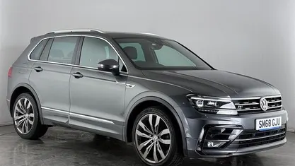 Used VW Tiguan R-line 150 HP (110 kW) 2018 SUV