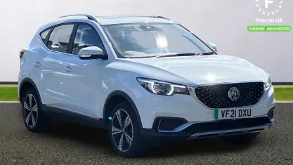 Used MG ZS Exclusive 105 kW (143 HP) 2021 White SUV