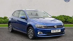 Blue Used 2021 VW Polo Active Hatchback | £16,350 (Fair price)