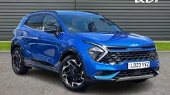 Blue Used 2023 Kia Sportage GT-Line SUV | £24,991 (Fair price)