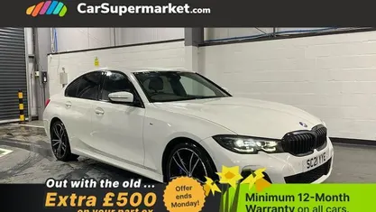 Used BMW 320 M Sport 190 HP (139 kW) 2021 Sedan