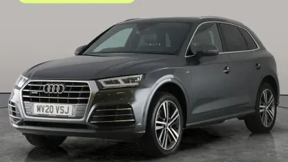 Used Audi Q5 S-Line 190 HP (139 kW) 2020 SUV