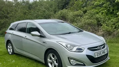 Used Hyundai i40 Style 116 HP (85 kW) 2014 Silver Estate