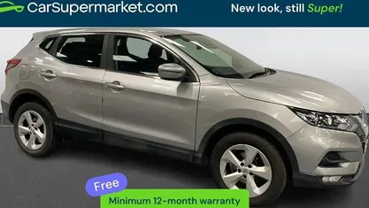 Used Nissan Qashqai Acenta 116 HP (85 kW) 2018 SUV