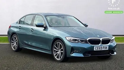 Used BMW 320 Sport Line 184 HP (135 kW) 2021 Sedan