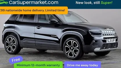 Used Jeep Avenger Summit 101 HP (74 kW) 2026 SUV
