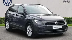 Grey Used 2022 VW Tiguan Life SUV | £20,935 (Super price)