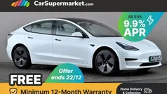 Used 2021 Tesla Model 3 Standard Range Sedan | £18,097 (Fair price)